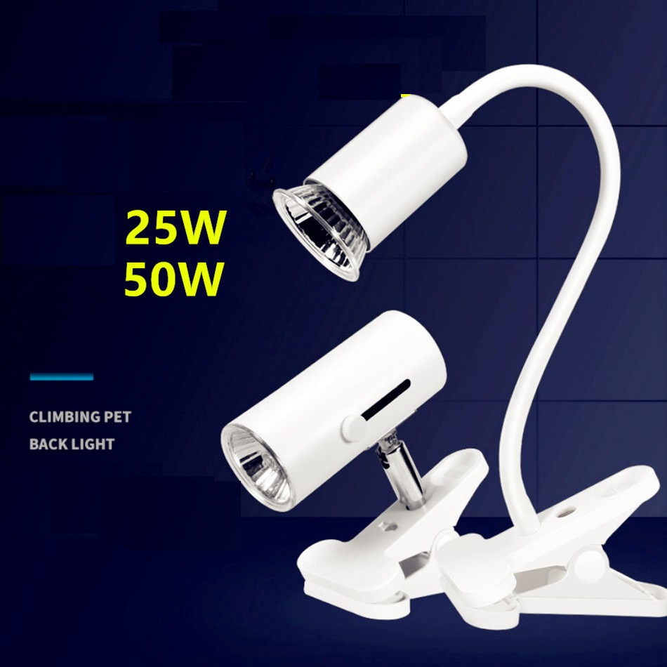 Heating Lamps And Clamps For Turtles, Reptiles, Dogs, Cats, Birds