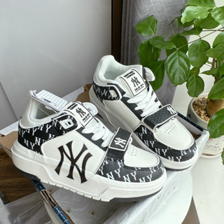 MLB Chunky Classic New York Yankees Shoes Sneakers Black 3ASXXA11N