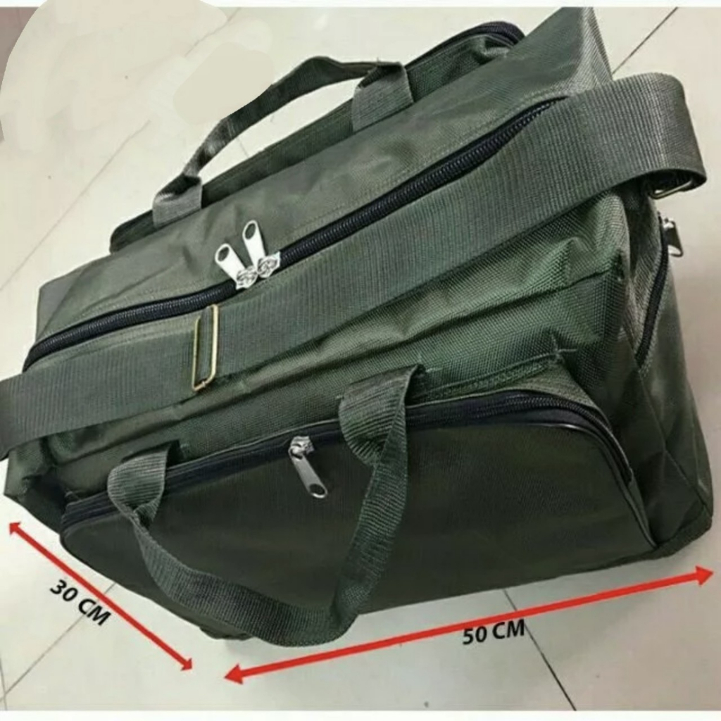 Tool Bag, Super Durable Parachute CrossLegged Tool Bag Large Size