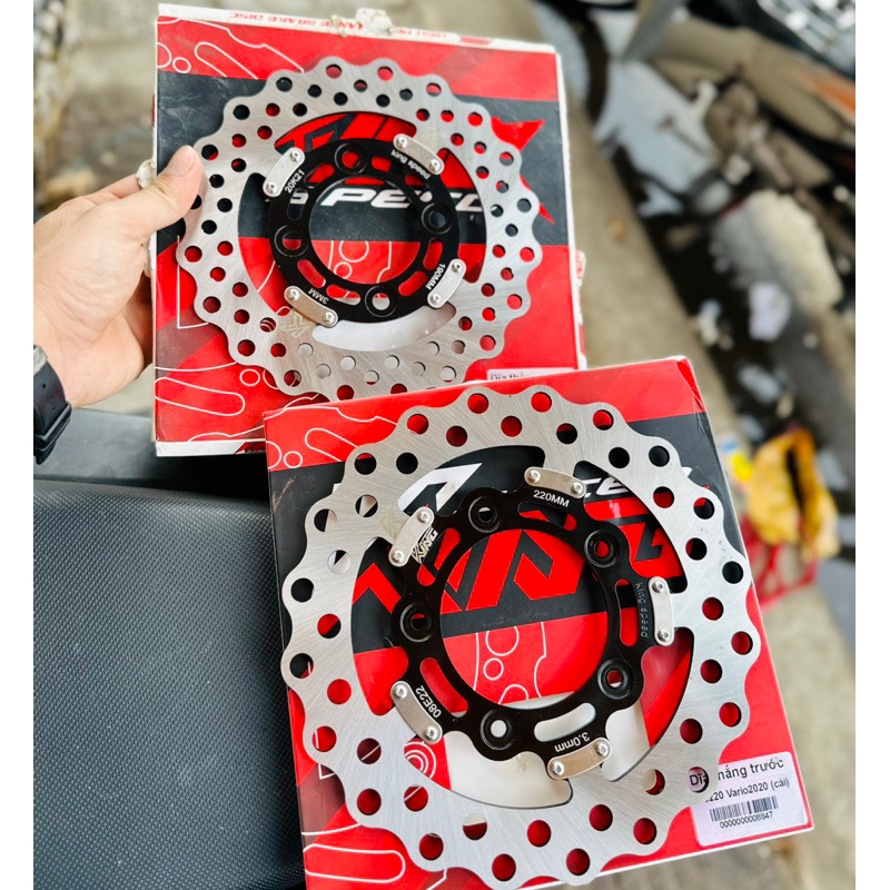 King Speed 190mm Vario Brake Disc 4-5 holes | Shopee Philippines