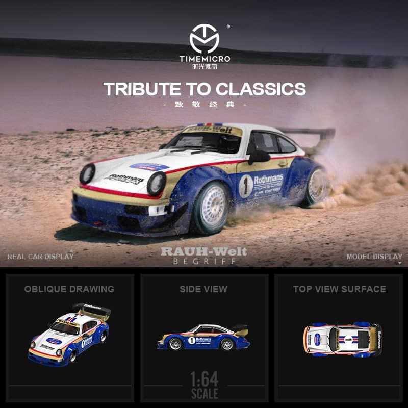 Mohinhxeps_1/64_TIME MICRO - RWB Porsche 964 Wild Body Rothmans Livery ...