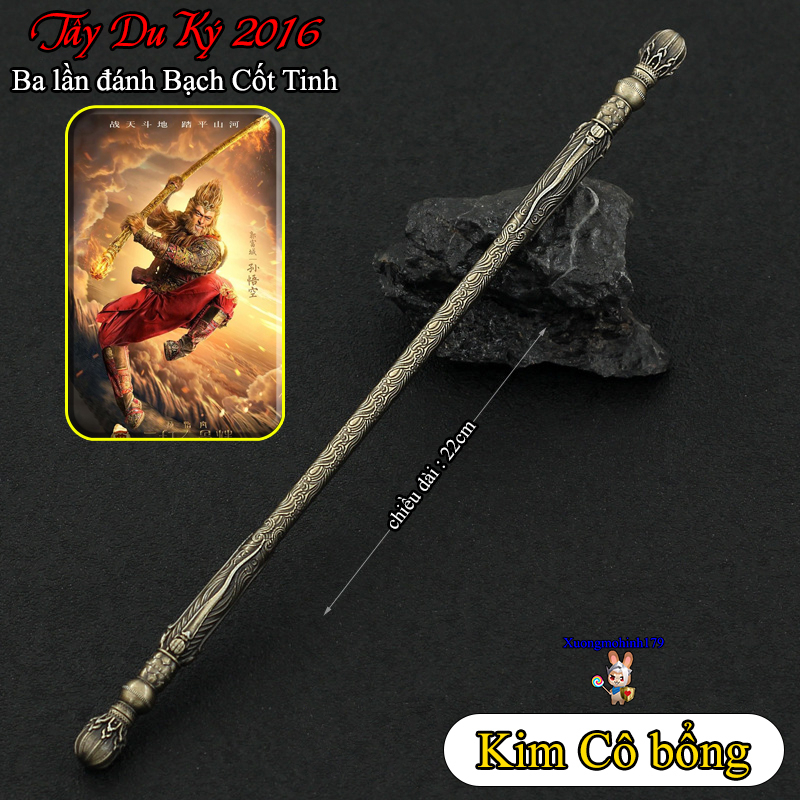 Journey to the West 2016 model three times fighting Bach Cot Tinh Sun