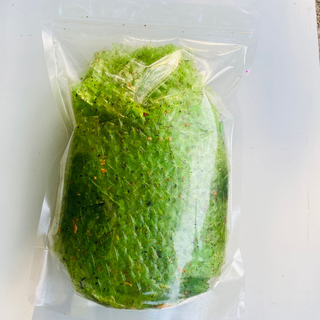 Pandan leaf flavored seaweed rice paper, 500g bag | Shopee Philippines