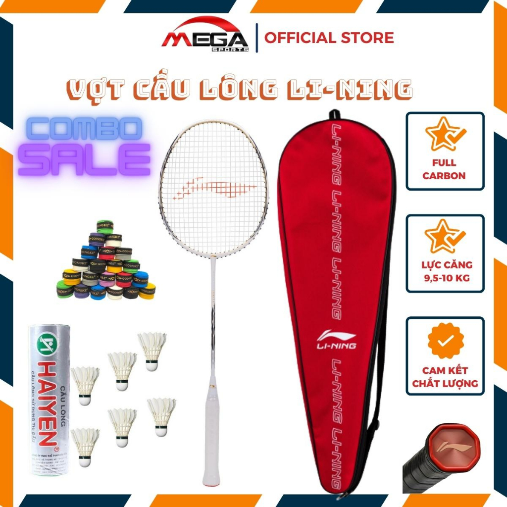Cheap genuine carbon frame LINY badminton racket Hai Yen Bridge