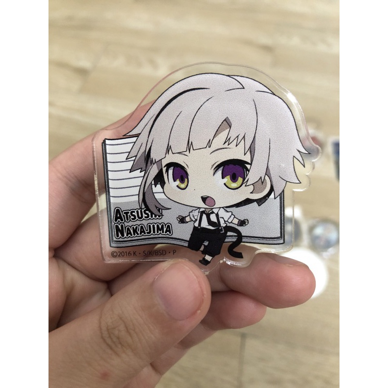 Synthesize goods, badge, Standee, Mochi,...Bungou Stray Dogs- Key Chain ...