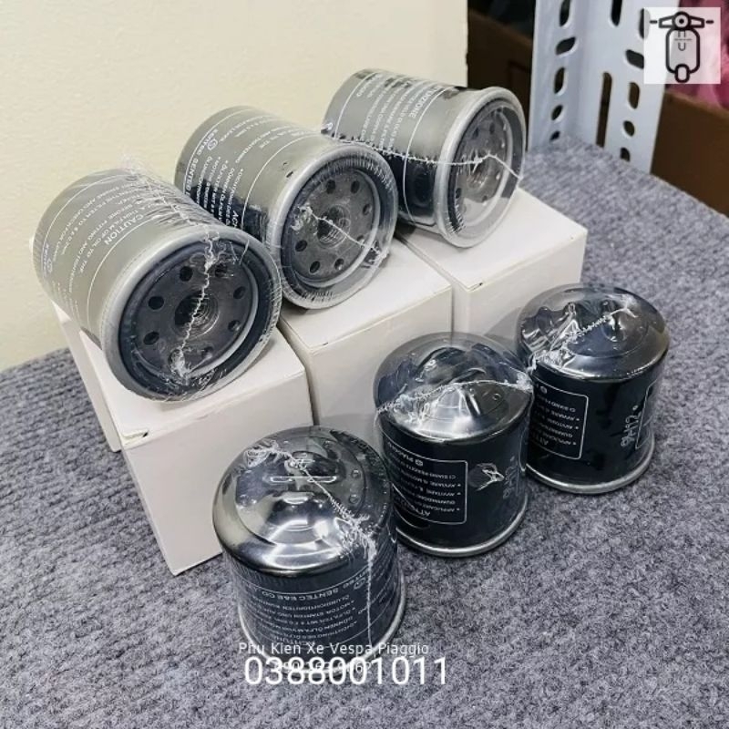 Oil Filter, vespa Piaggio Lx Primavera sprint liberty zip gts zin Oil