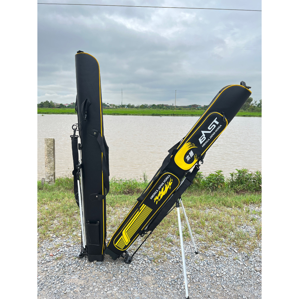 Bast 1m3 Fishing Rod Carrying Case With Stand Shopee