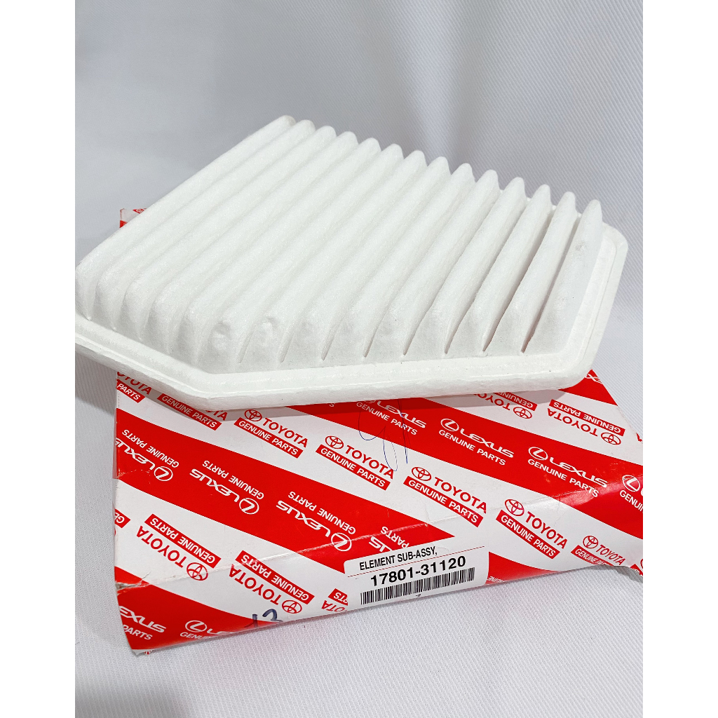 Genuine Toyota RAV4 Engine Air Filter (Code 17801 31120) Shopee
