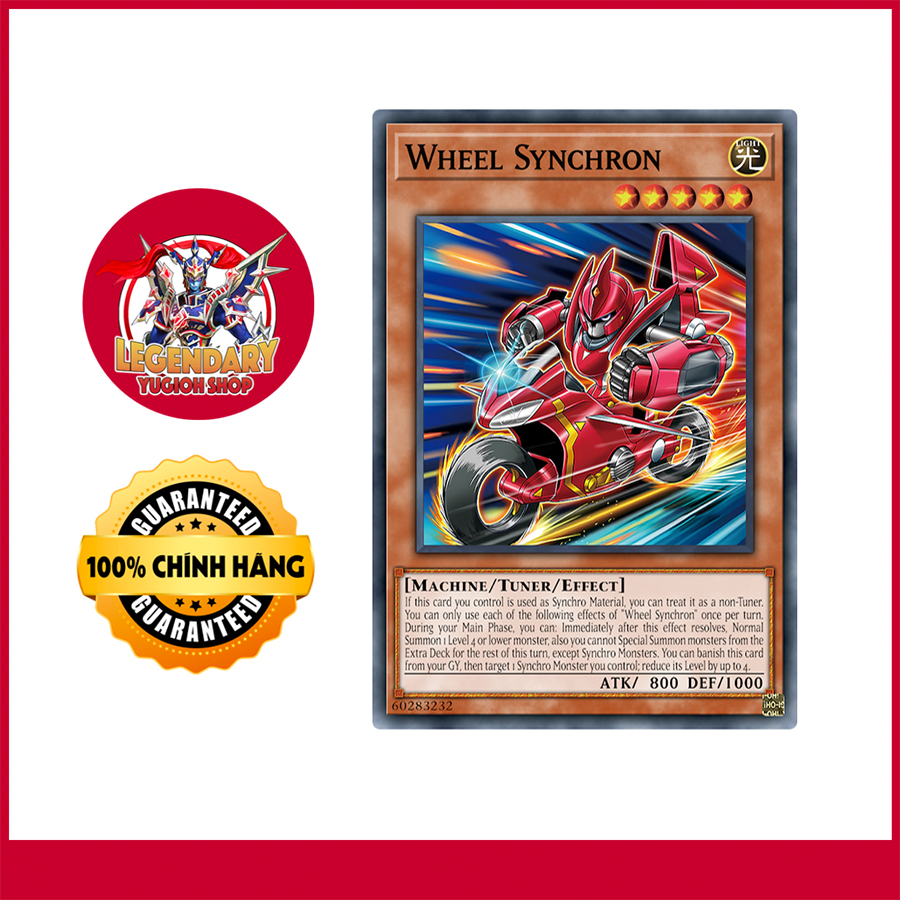 [Original Yugioh Card] Wheel Synchron | Shopee Philippines