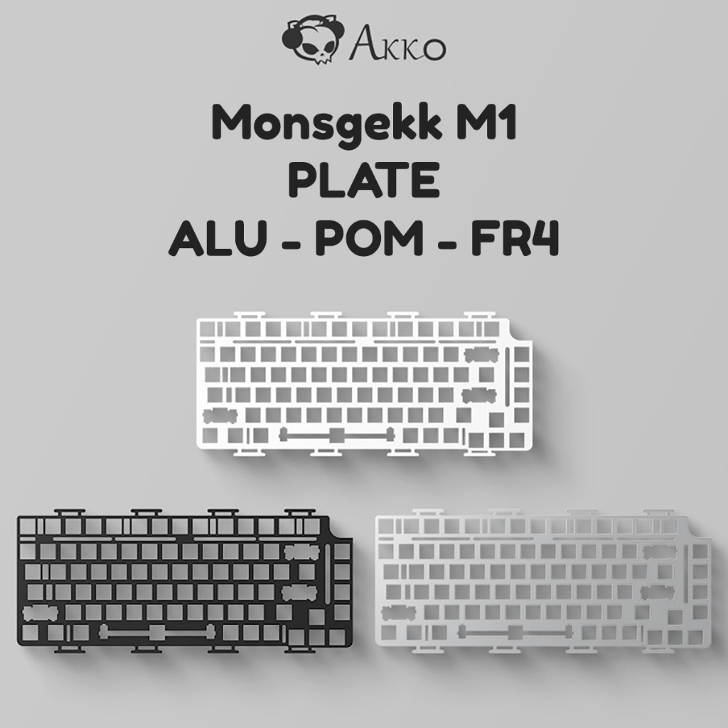Plate M1 | Genuine Plate For Monsgeek M1 Mechanical Keyboard | Shopee ...