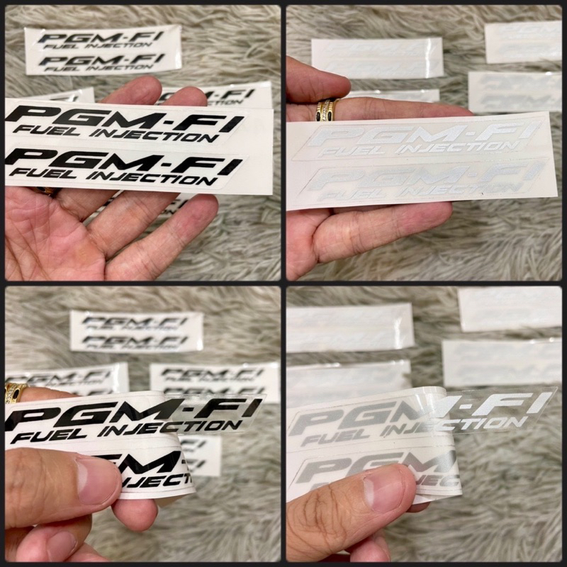 Pgm-Fi stickers for motorbikes and scooters | Shopee Philippines
