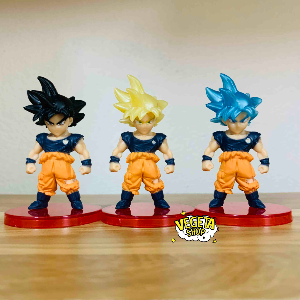 Figurine Son Goku normal ou super saiyen figure, Wrath of the Dragon - Dragon Ball GT - Banpresto