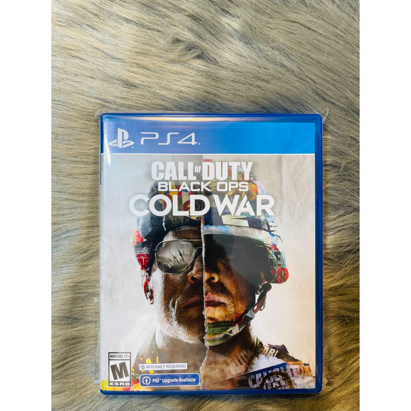 Ps4 Game Disc: Call Of Duty Black Ops Cold War (2nd) | Shopee Philippines