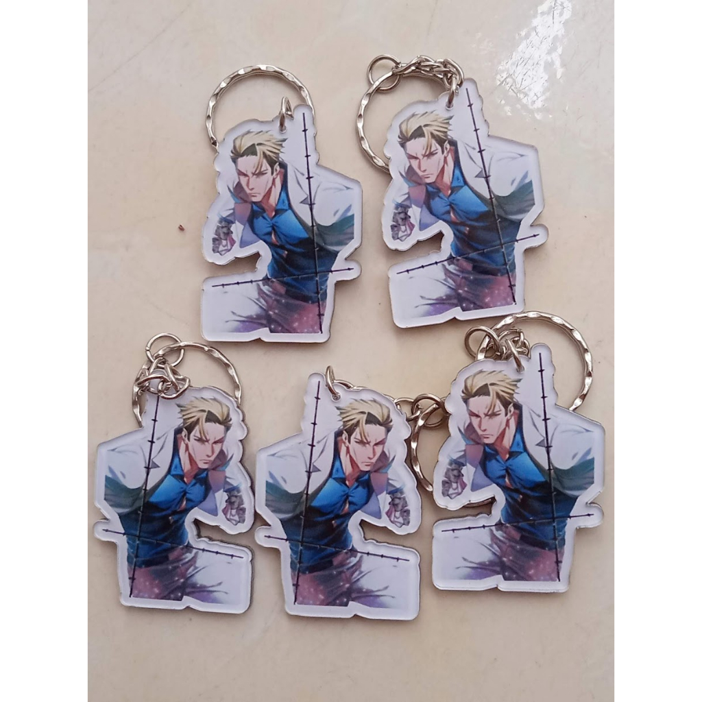 Nanami Kento Character mica Keychains Shopee Philippines