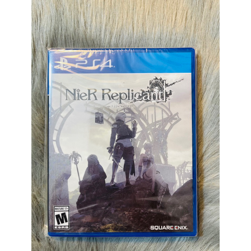 Ps4 Game Disc: Nier Replicant (new) 