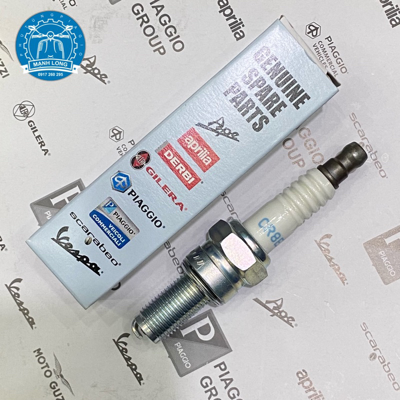 Piaggio Spark Plugs Vespa Premium (Genuine) Shopee Philippines