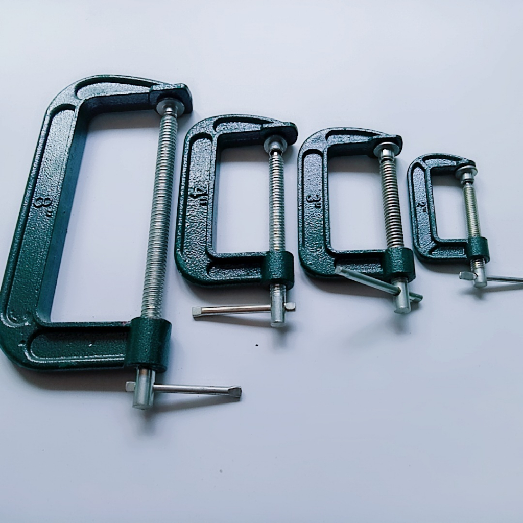 Wooden clamps, C-shaped clamps | Shopee Philippines