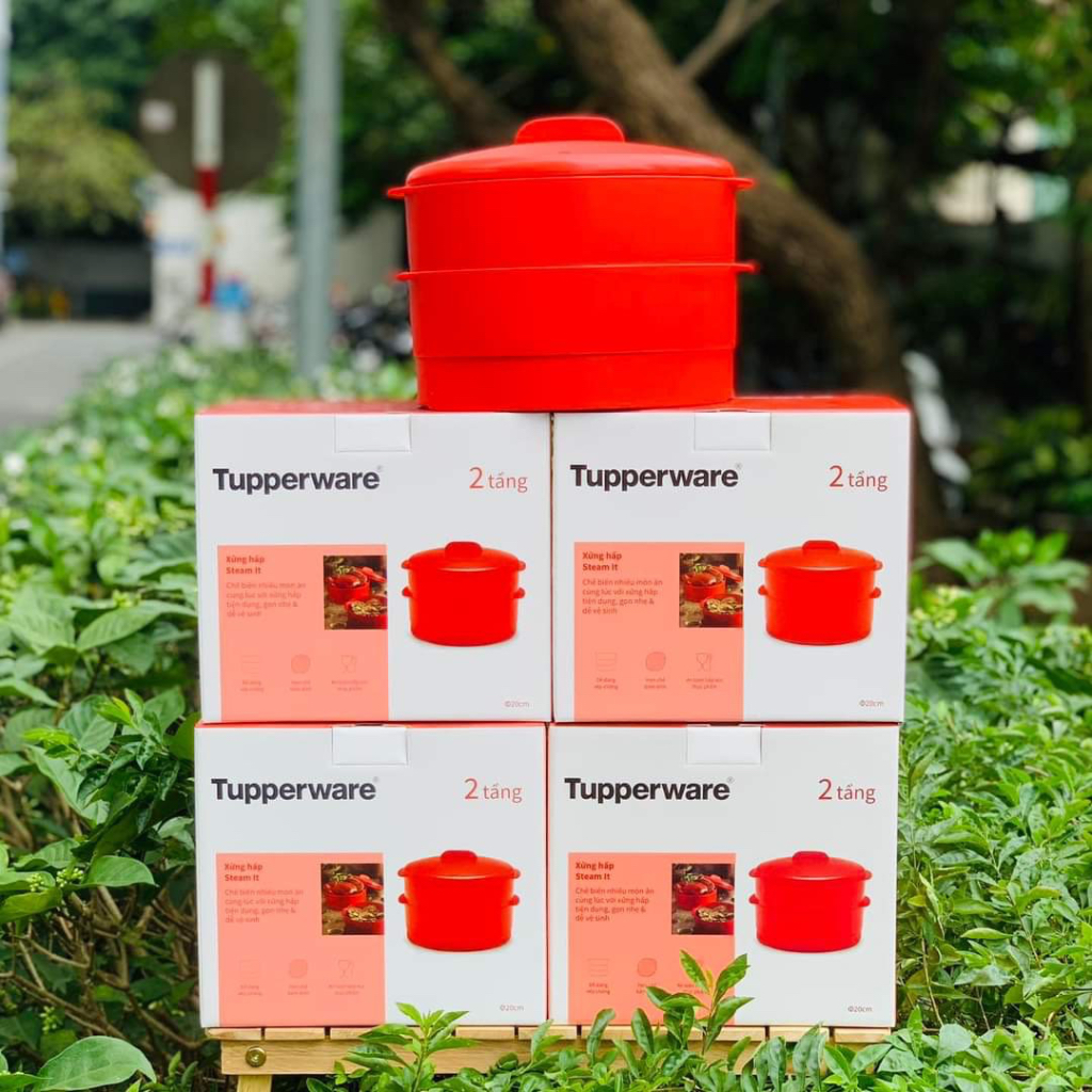 2storey Plastic Steamed Sticky Rice Dumplings Steam Baby Food Steam It Supper Shopee