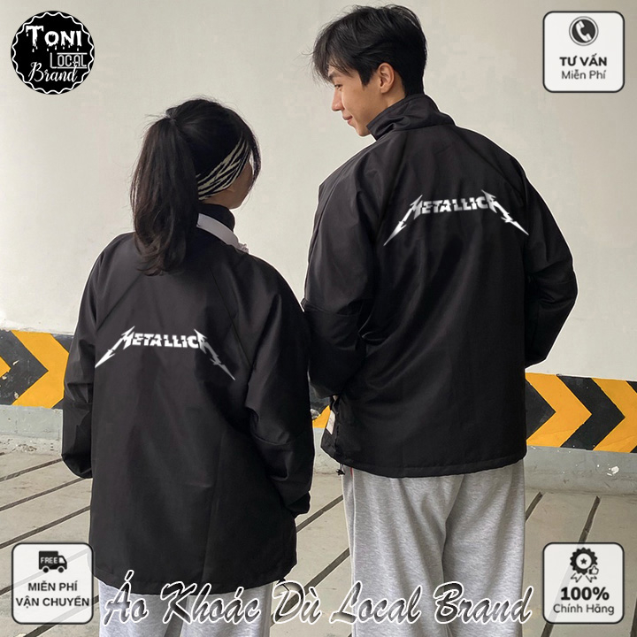 Jacket Local Brand Metallicick Jacket Mero 2-Layer Thick form Unisex ...