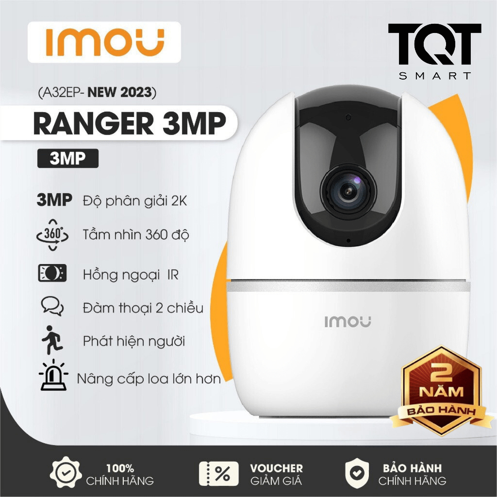 Imou RANGER 3MP Wifi IP Camera - IPC-A32EP-L 3MP - 2-Way Talk Big ...