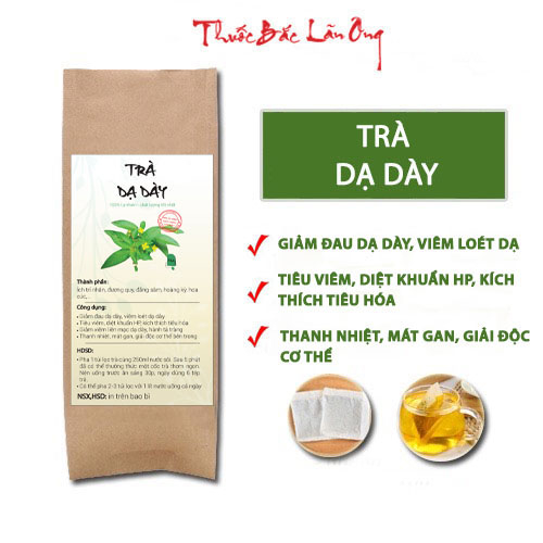 Stomach Tea Bag (Reduce Heartburn, Stomach Ulcers, Cool Liver, Kill