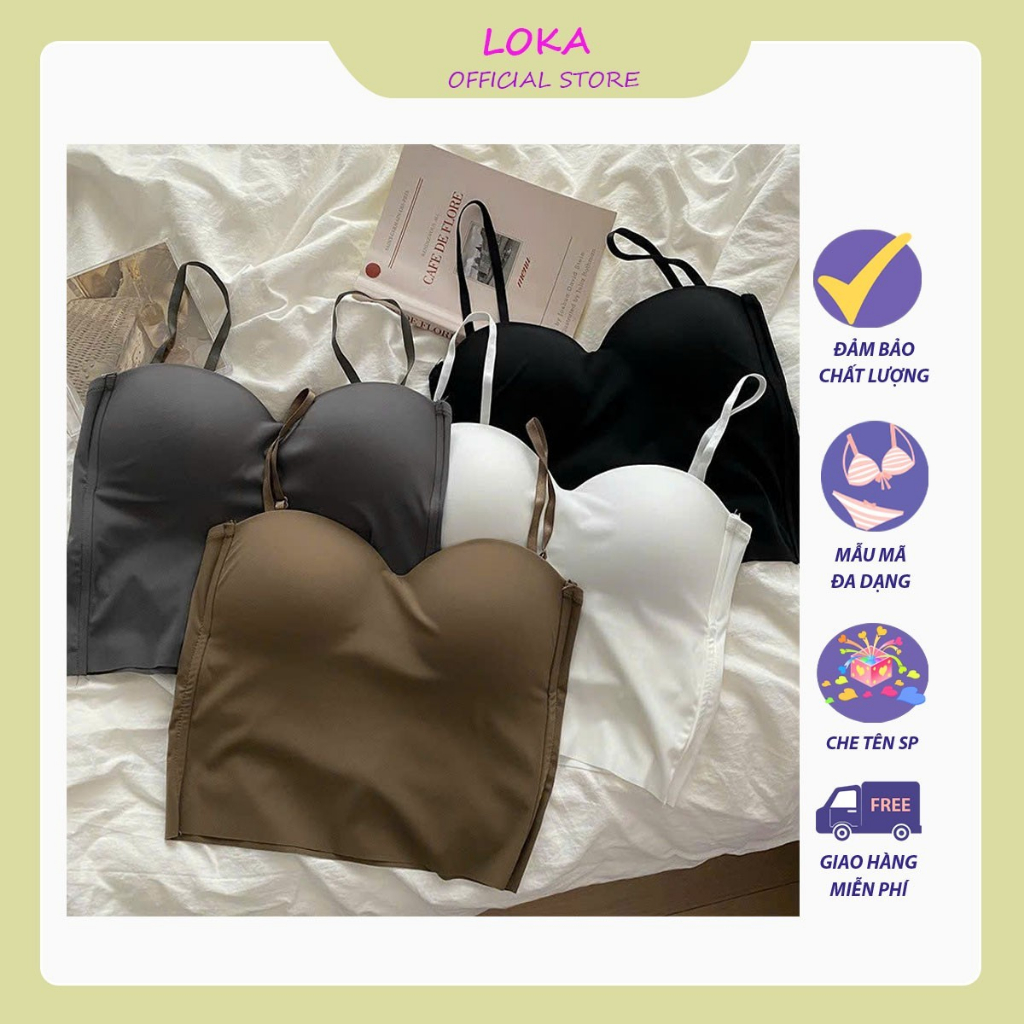 Molded 2-strap bra, molded rubber bra with cup-shaped chest pad ...