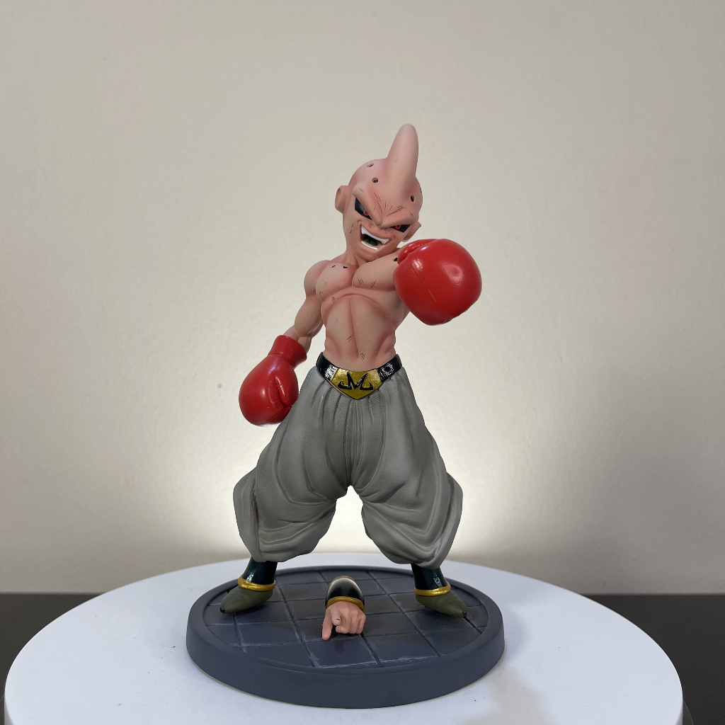 Model Majin Buu Kid Boxing, 2 Replacement Hands - Dragon Ball | Shopee ...