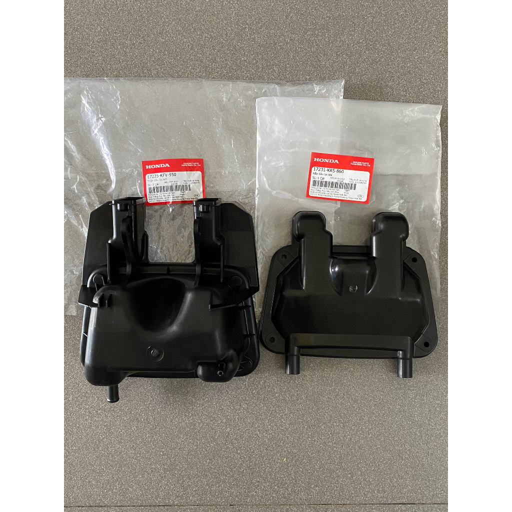 Exhaust, stomach, air filter cover for small wave zx 100 dream 100