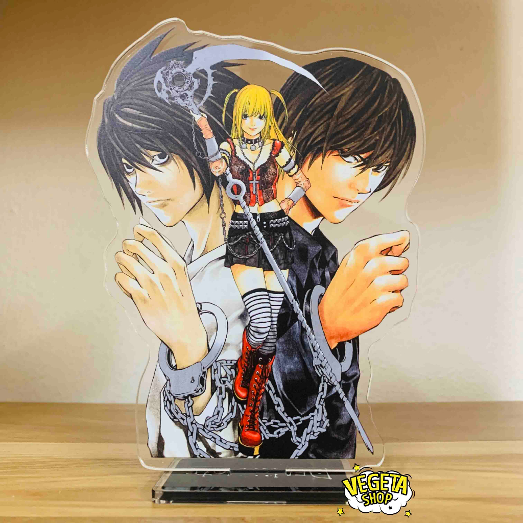 Statue Standee Acrylic Mica 2-Sided Death Note - Statue Yagami Raito ...