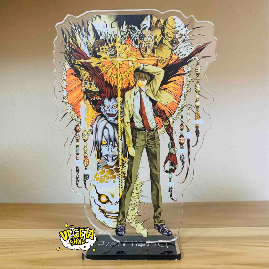 Statue Standee Acrylic Mica 2-Sided Death Note - Statue Yagami Raito ...