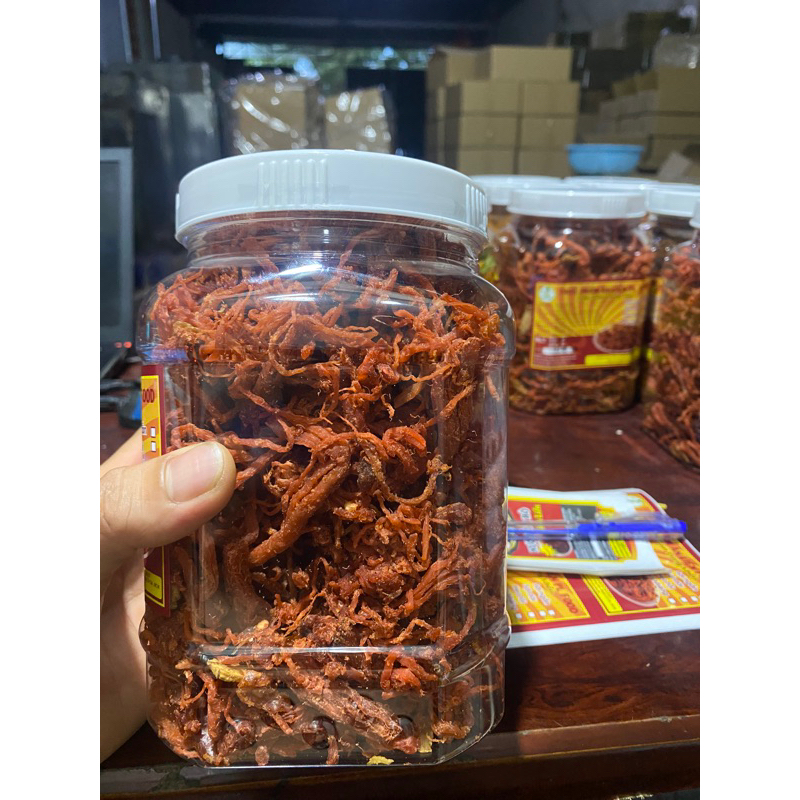 Jar / Bag 500gr Dried Beef Jerky, Quality Shopee Philippines