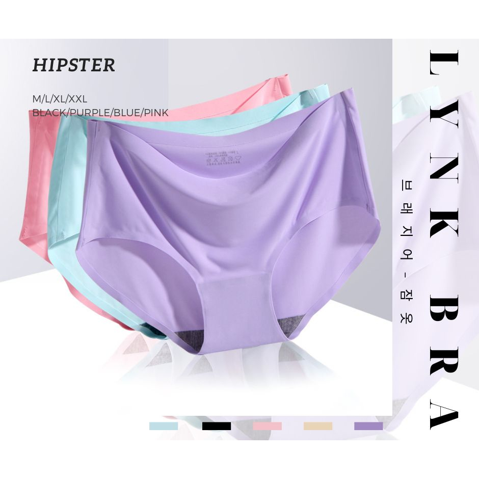 Seamless Borderless Cold Elastic Female Underwear, Jelly Rubber Molded Underwear, HighQuality