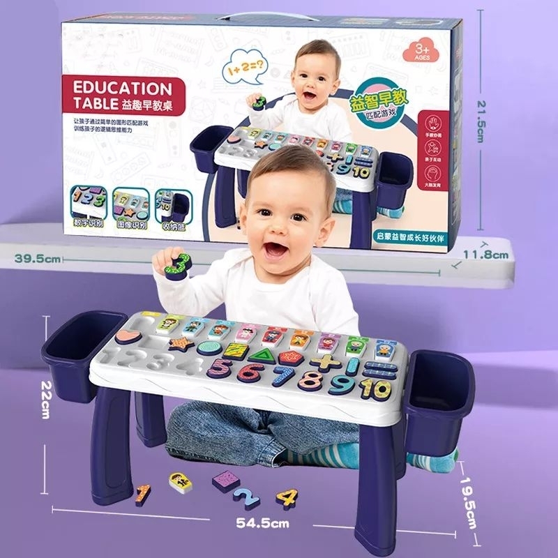 Learning Table Math Numbers For Children To Explore | Shopee Philippines