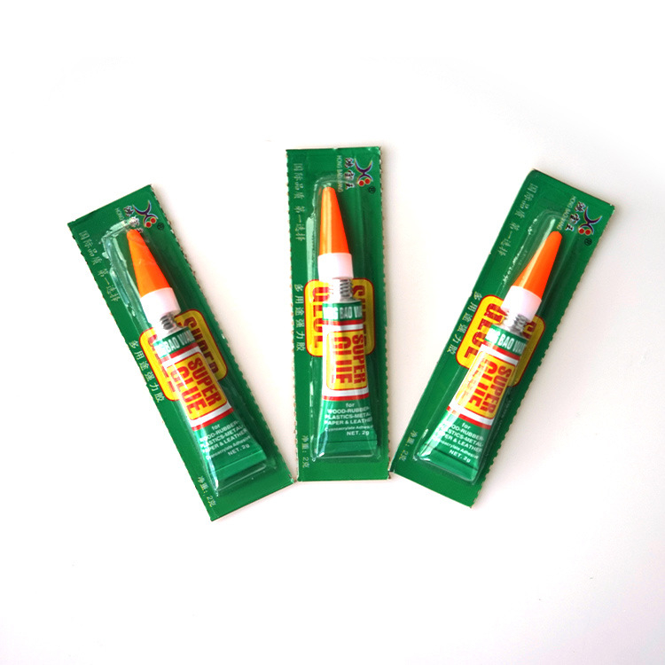 Super glue multipurpose glue is Super sticky, on all materials of wood