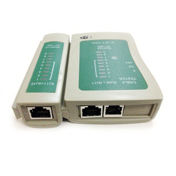 RJ-11 RJ-45 9V Universal Network Cable Test Box (Good quality) | Shopee ...