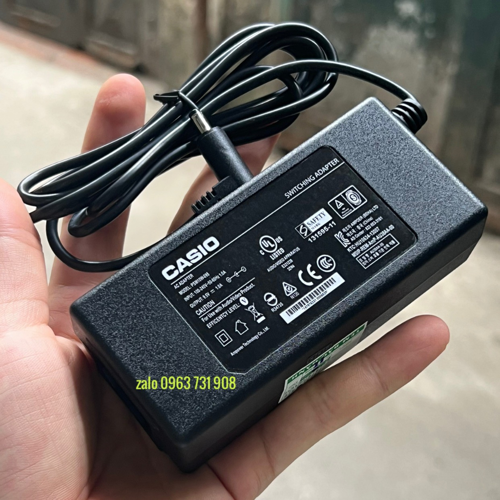 Ctk 9v Casio Adapter Guitar Pedal Ac Adapter Digital Piano MyVolts