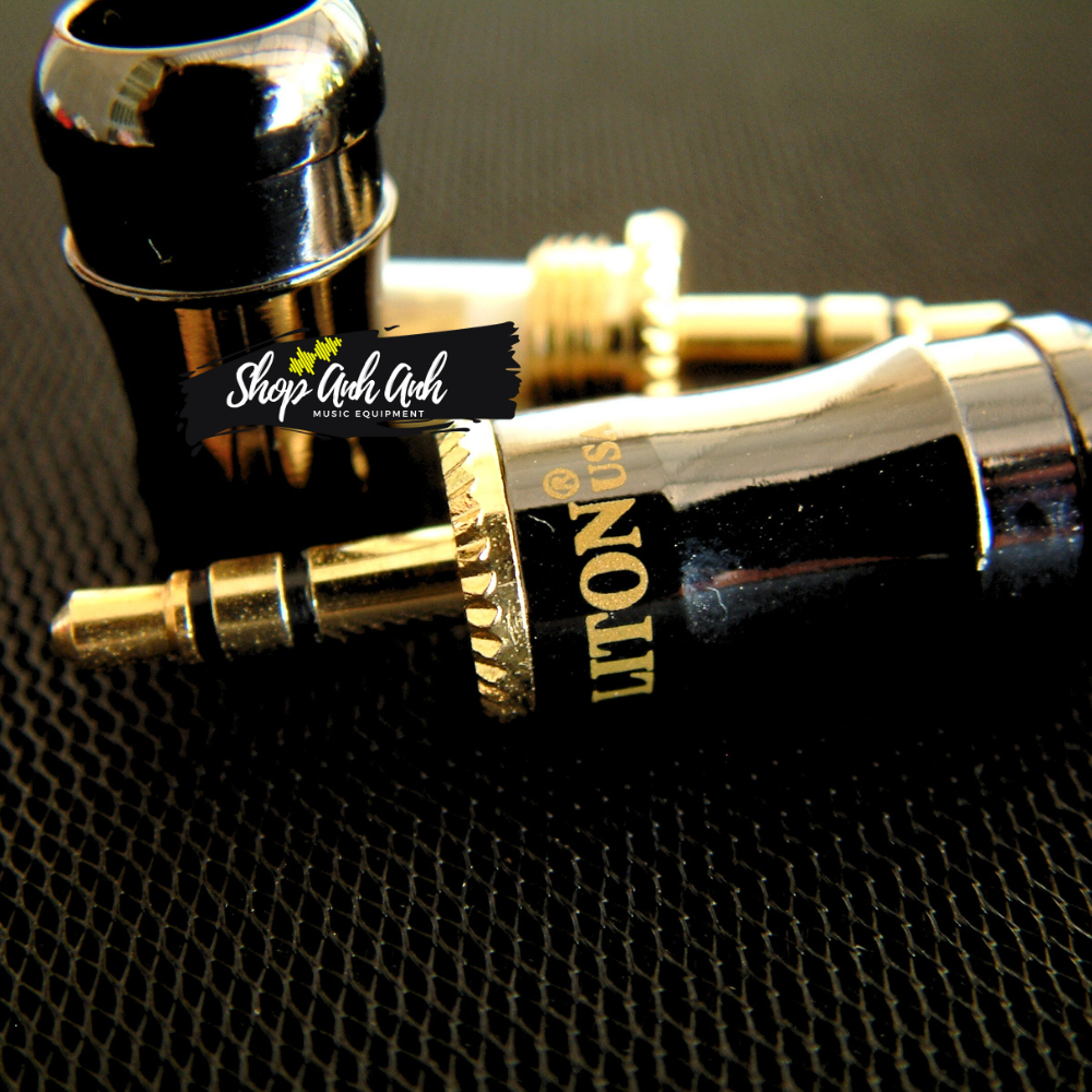 Jack 3.5 Liton Gold-Plated Copper Liton Genuine | Shopee Philippines