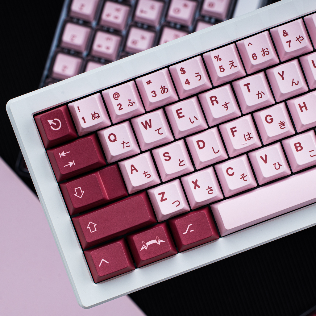 Keycap GMK Darling Clone | Keycap Darling Clone 146 Plastic Buttons PBT ...