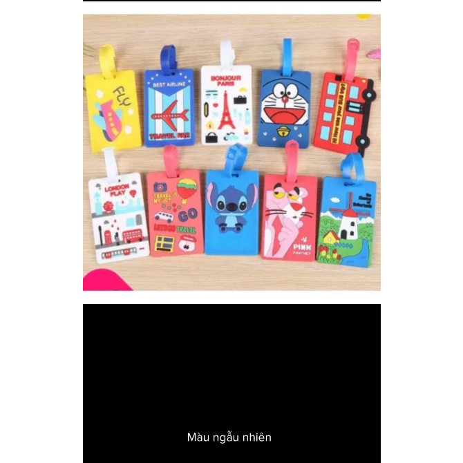 Silicone Name Tag Name Tag AntiLost For Backpack, Luggage, Backpack