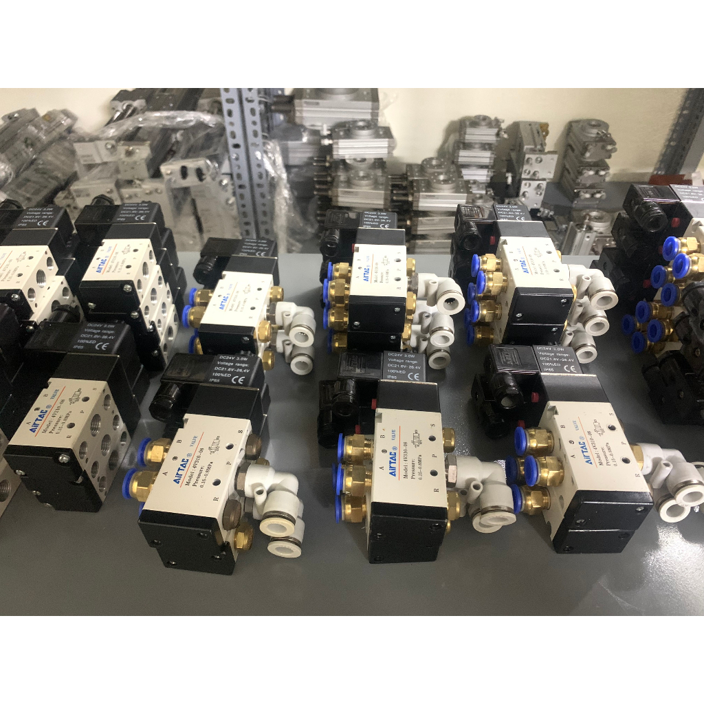 Solenoid Valve 4V31008 24V AIRTAC Solenoid Valve Genuine Machine