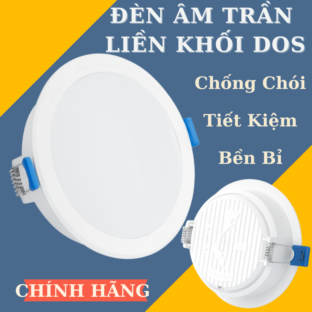 Tlc-dos 8W Seamless Ceiling Light - White And Yellow Light - Genuine ...