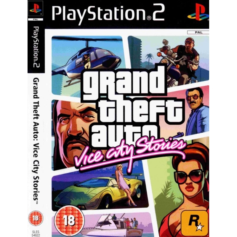 Gta Vice City Stories - 1 DVD | Shopee Philippines