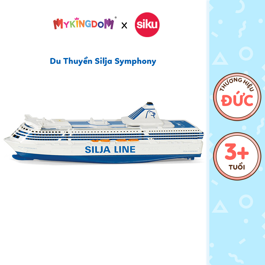 Siku Silja Symphony 1:1000 Boot für 3+ Jahre | Germany