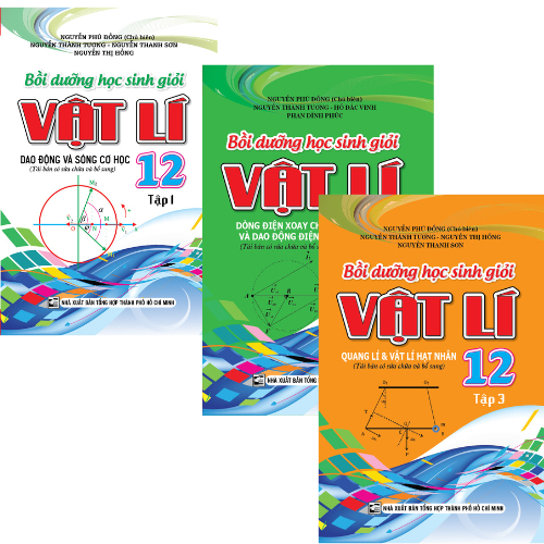 Books Combo Fostering Good Students Physics 12 Full Set of 3 Volumes