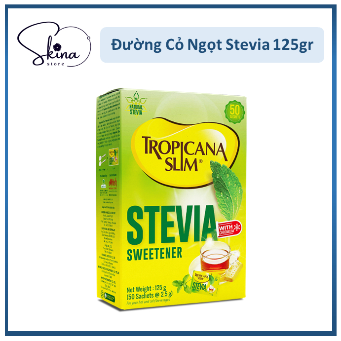 Tropicana Slim Stevia Sweet Grass Leaf Sugar 125g Shopee Philippines