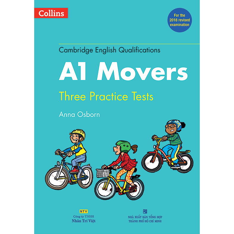 Book - Cambridge English Qualifications – A1 Movers (For the 2018 ...