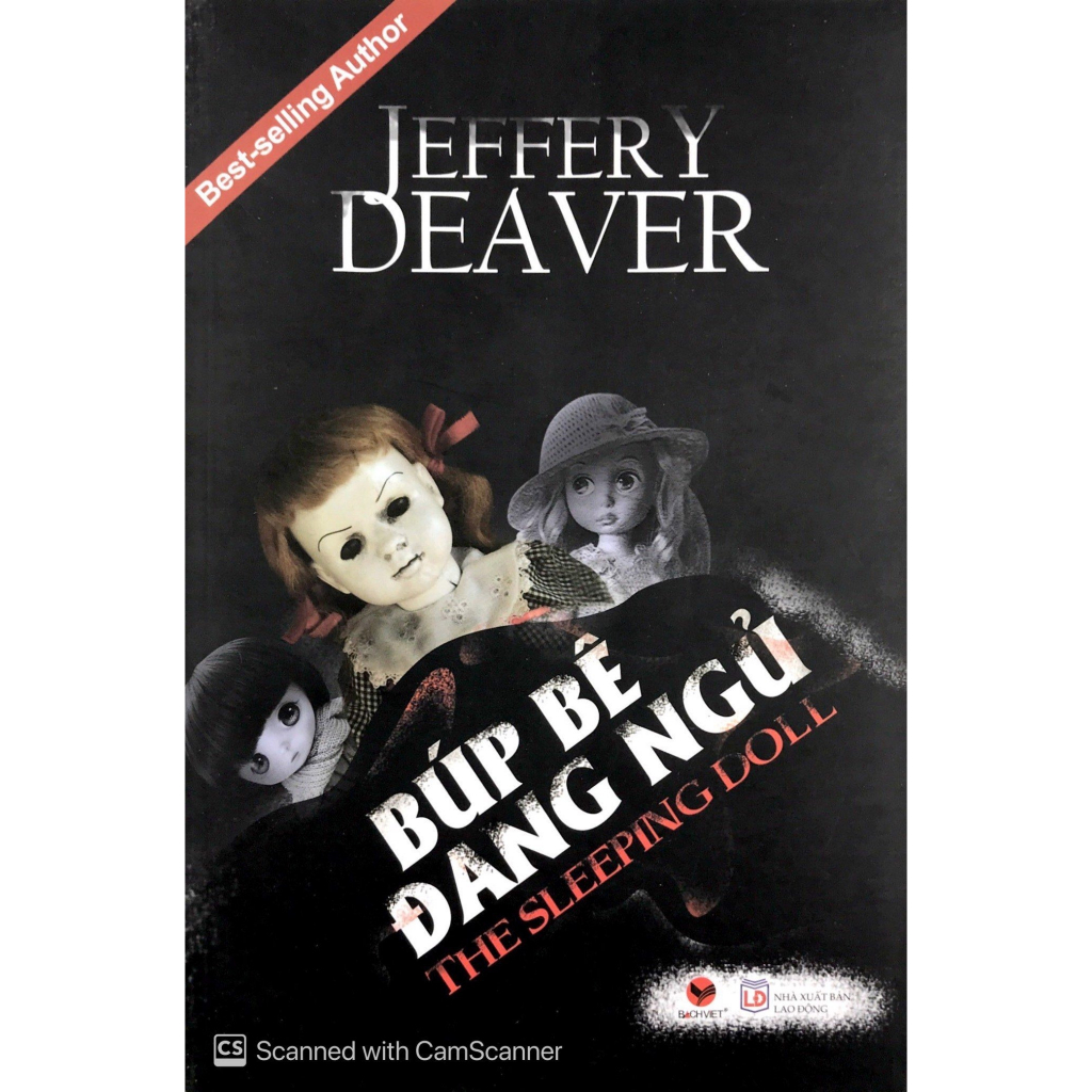 Detective Book Sleeping Doll (Jeffery Deaver) Shopee Philippines