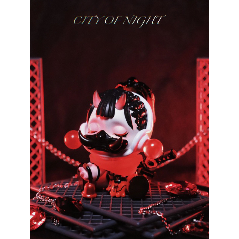 Gacha Blindbox skull panda City of nigth dignity box - Genuine | Shopee ...