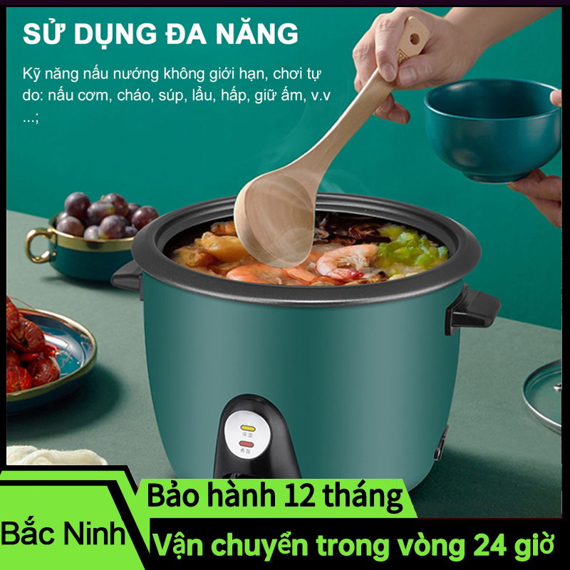 Multifunction Mini 2L Rice Cooker Suitable For Cooking Rice, Soup