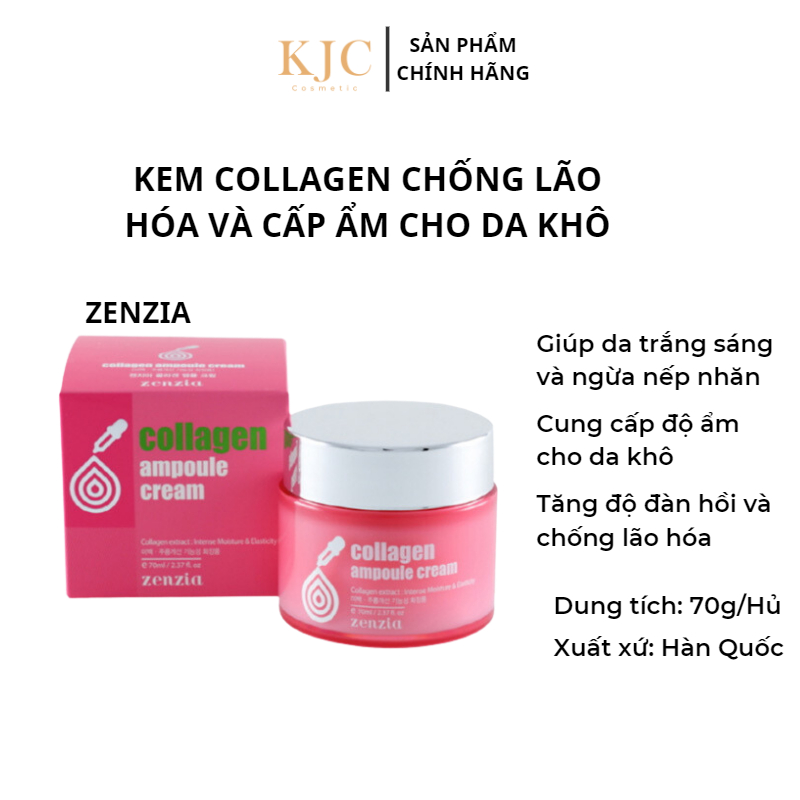 Zenzia collagen ampoule cream Shopee Philippines